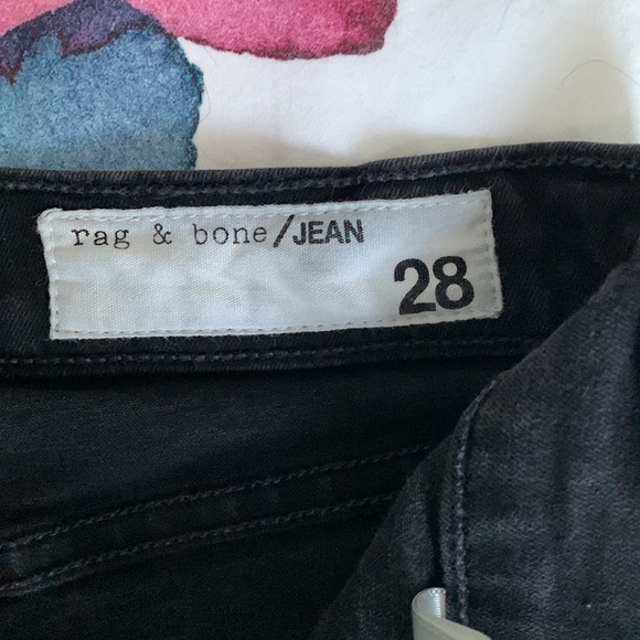 2 for $75 rag & bone jeggings - Black - Picture 3 of 9